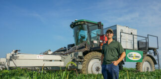Zapped: Northwest Ohio farmer harnesses electricity to control weeds weed zapper