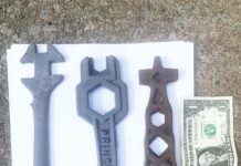 Help us identify a set of mystery wrenches Item No. 1295