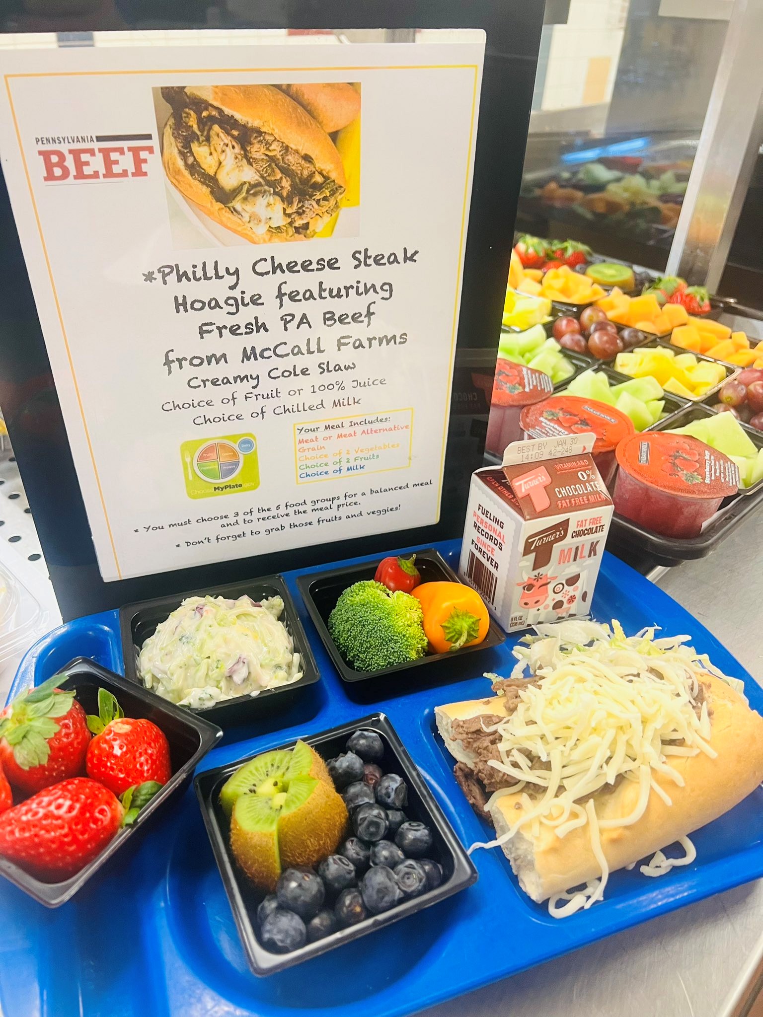 PA Beef to PA Schools program