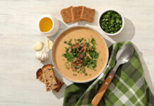Creamy Mushroom Bisque