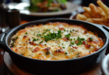 Caramel Onion Bacon Dip