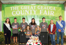 Great Geauga County Junior Fair Livestock Sale DAIRY BASKET: GEAUGA DAIRYMEN