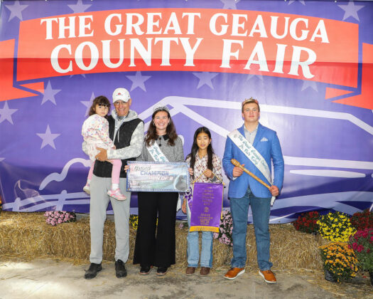 GRAND CHAMPION MAKRET DUCKS: HANNA BIELATA