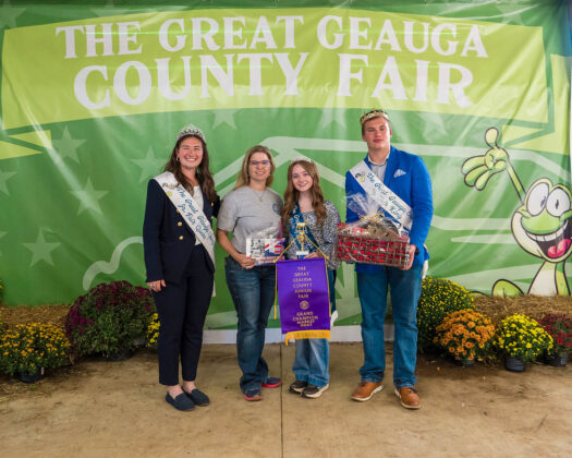 GRAND CHAMPION MARKET GOAT: ALLIE WISEMAN