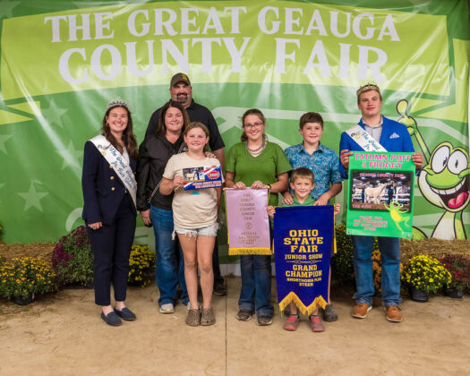 RESERVE CHAMPION MARKET BEEF: TATUMN POFF