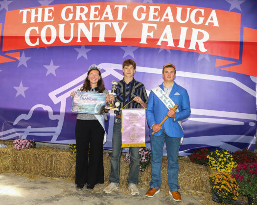 RESERVE CHAMPION MARKET RABBITS: JACK PATTERSON