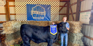 2025 Big Knob Fair (Pa.) Livestock Club Sale results