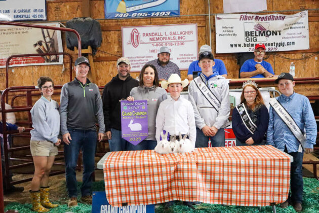 GRAND CHAMPION MARKET RABBIT: LANDON FELDNER