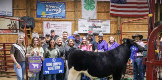 2025 Belmont County Junior Fair Sale results GRAND CHAMPION MARKET STEER: JENNER LIBERATI