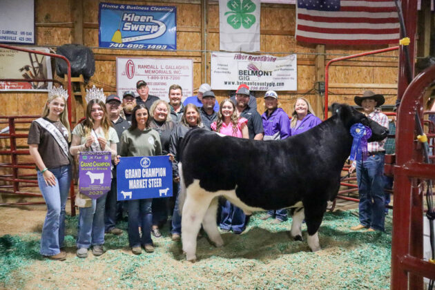 GRAND CHAMPION MARKET STEER: JENNER LIBERATI