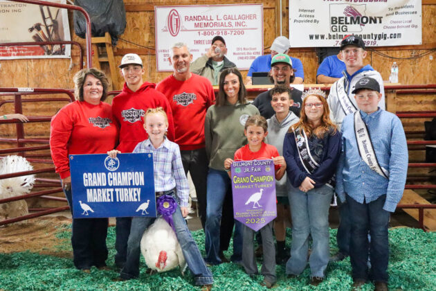 GRAND CHAMPION MARKET TURKEY: JOIE HUFFMAN