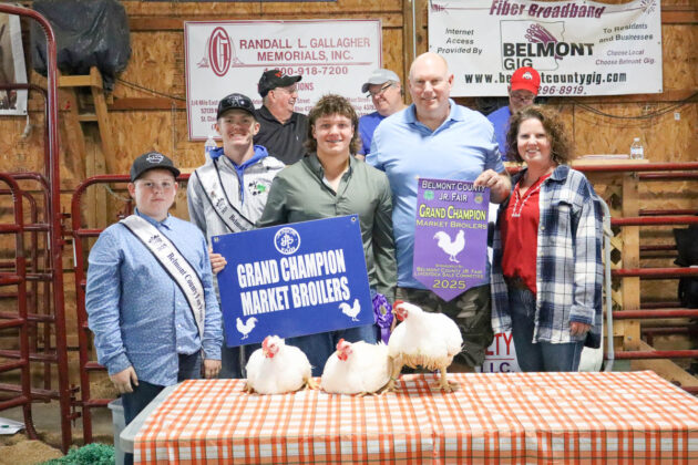 GRAND CHAMPION MARKET BROILERS: TREY BETHEL