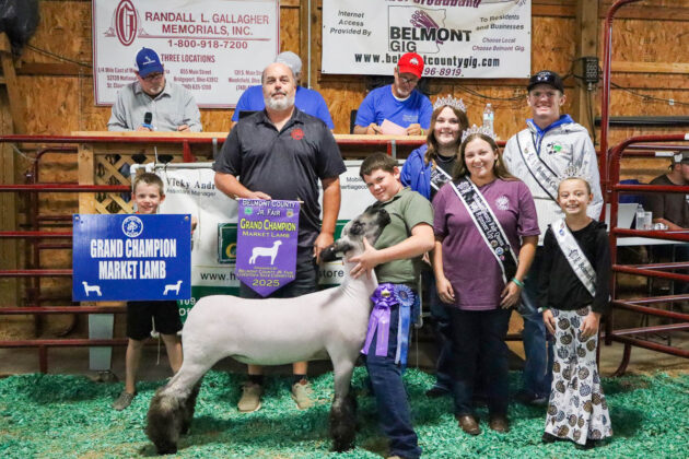 GRAND CHAMPION MARKET LAMB: KEENAN WHITE