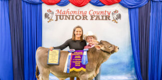 2025 Mahoning County Junior Fair Sale results