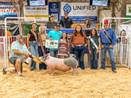 2025 Tuscarawas County Junior Fair Sale results