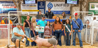 2025 Tuscarawas County Junior Fair Sale results