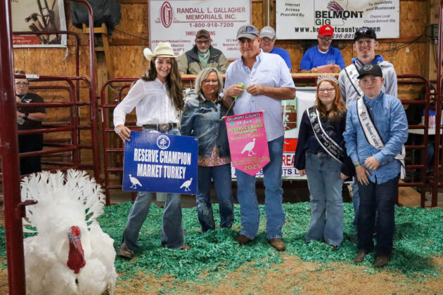 RESERVE CHAMPION MARKET TURKEY: HADLEY BETTS