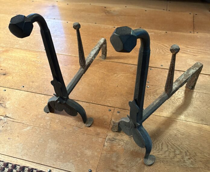 andirons