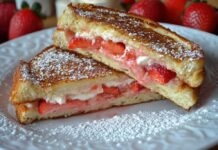 Make-Ahead Stuffed French Toast