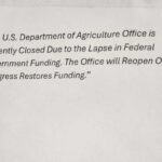 Shutdown closes local USDA offices