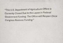 Shutdown closes local USDA offices