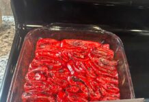 Cherry Cinnamon Roll Intestines