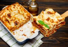 No-Fuss Beef Lasagna