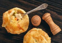 Whole Wheat, One Crust Turkey Pot Pie