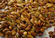 Sugar and Spice Pumpkin Seeds