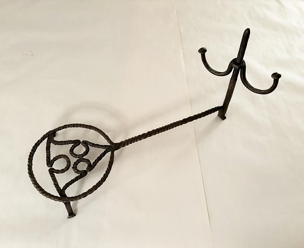 wrought iron trivet