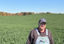 Sometimes the farms we visit least are prioritizing conservation the best Roger Baker