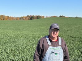 Sometimes the farms we visit least are prioritizing conservation the best Roger Baker