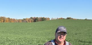 Sometimes the farms we visit least are prioritizing conservation the best Roger Baker