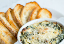 Hot Spinach Dip