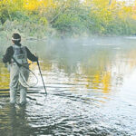 Happily going mad Wading the Mad