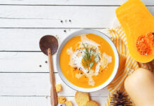 White Bean and Butternut Squash Soup