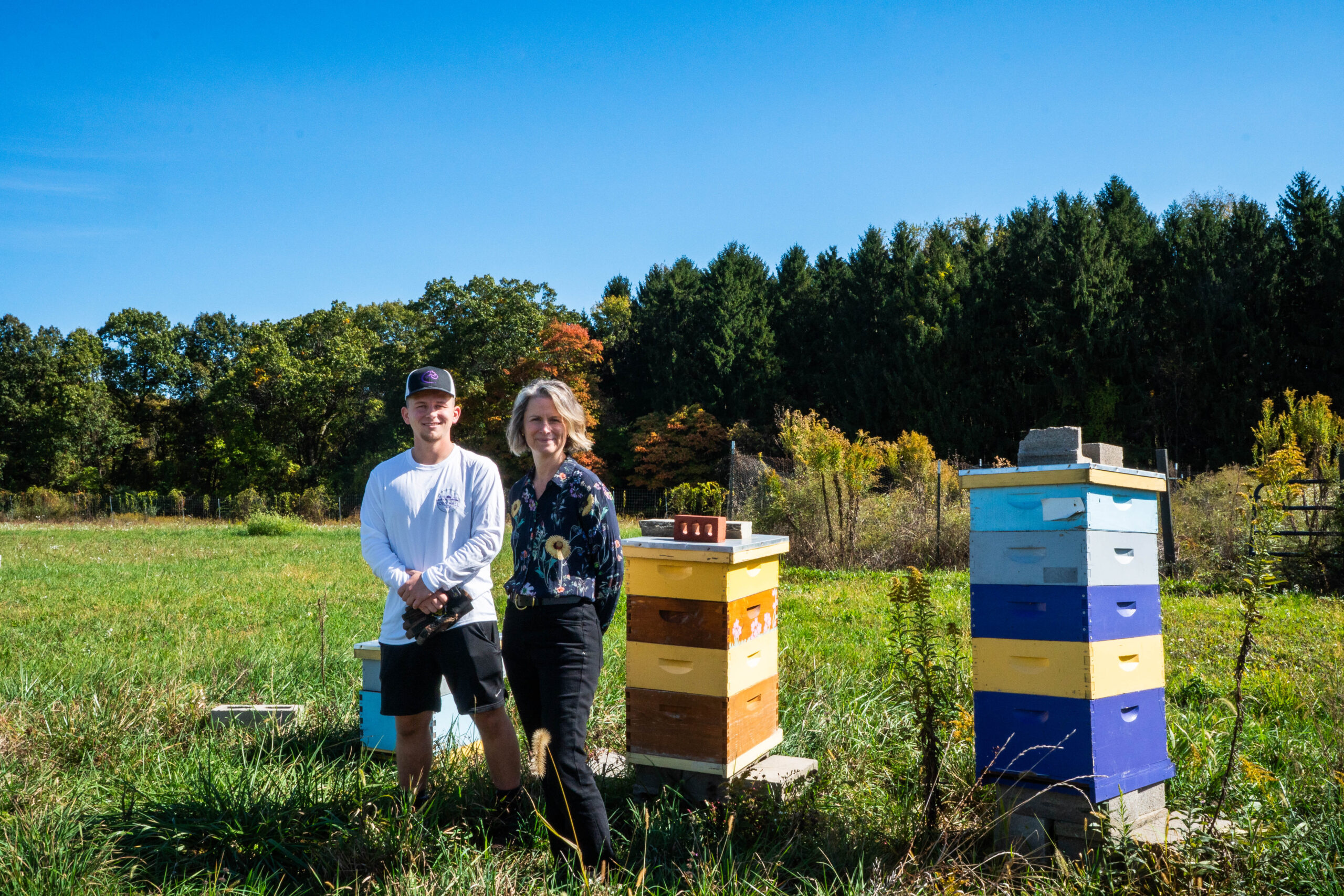 Anthony Ondo and Emily Heffernan