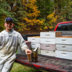 Chatham University student inspires classrooms with beekeeping business experience Anthony Ondo