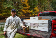 Chatham University student inspires classrooms with beekeeping business experience Anthony Ondo