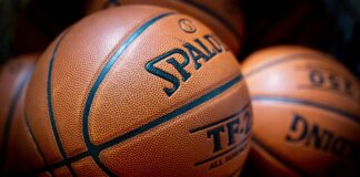 Sports can be the social glue in a small town basketballs