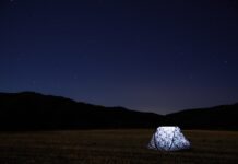 Finding renewal in a quiet pasture campout camping