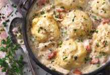Chicken and Dumpling Casserole