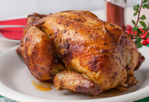 Crockpot Whole Chicken