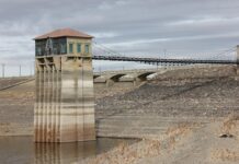 Winter drawdown is coming soon to a reservoir near you reservoir