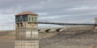 Winter drawdown is coming soon to a reservoir near you reservoir