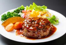 Simple Salisbury Steak