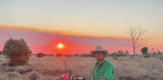 Australian boots, Ohio roots