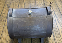 Tin kitchens were once the greatest thing since sliced bread