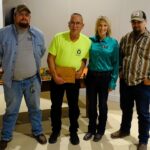 Tom Dilyard honored with Wayne SWCD conservation education award