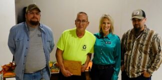 Tom Dilyard honored with Wayne SWCD conservation education award